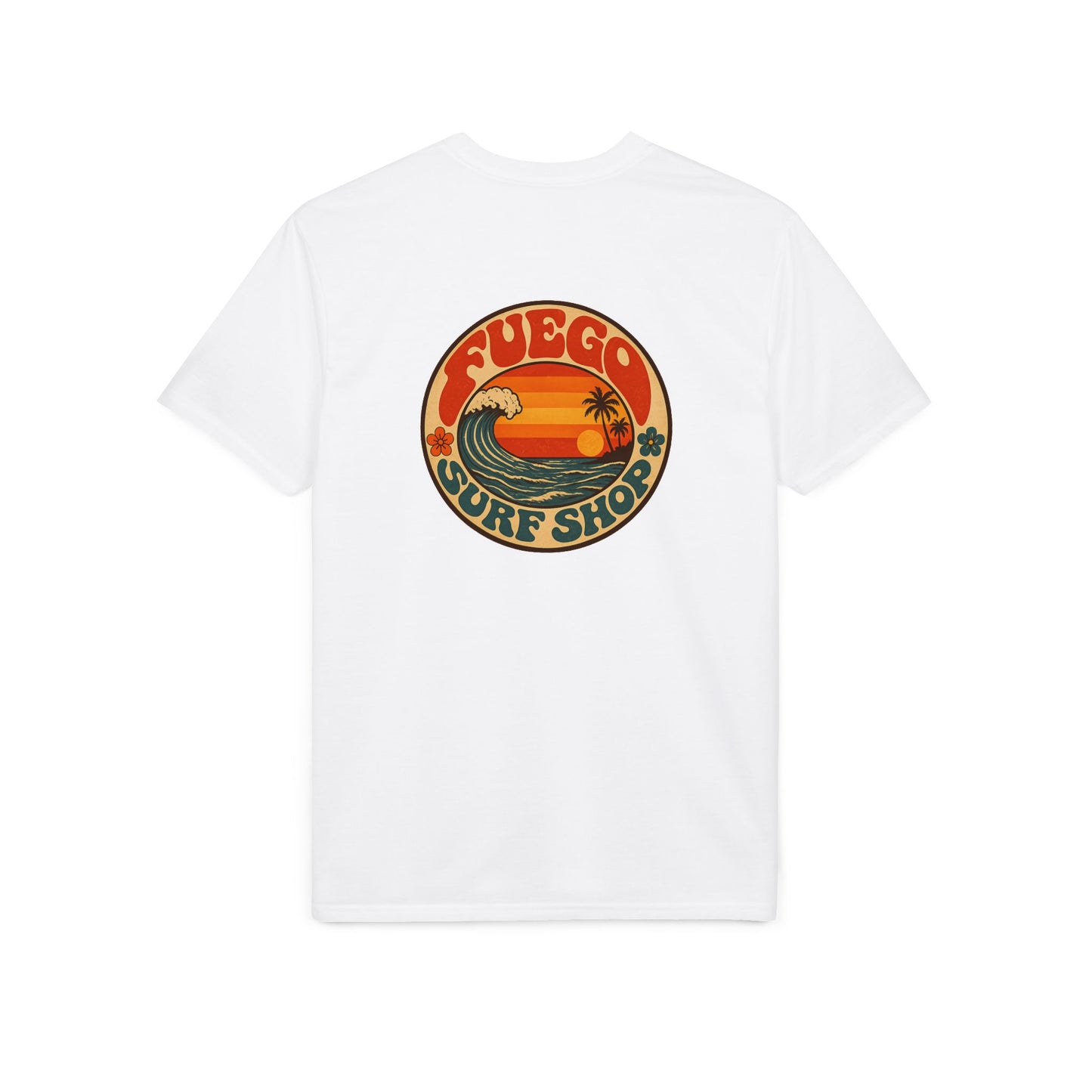 Retro Sunset Performance Tee