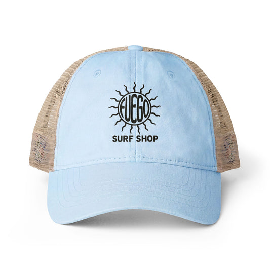 Washed Mesh-Back Cap