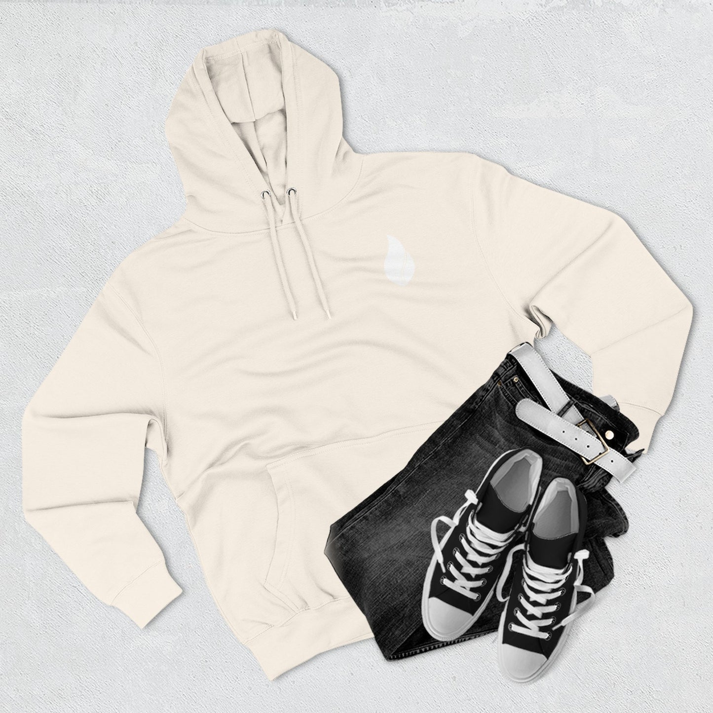 Flame Surfboard Hoodie