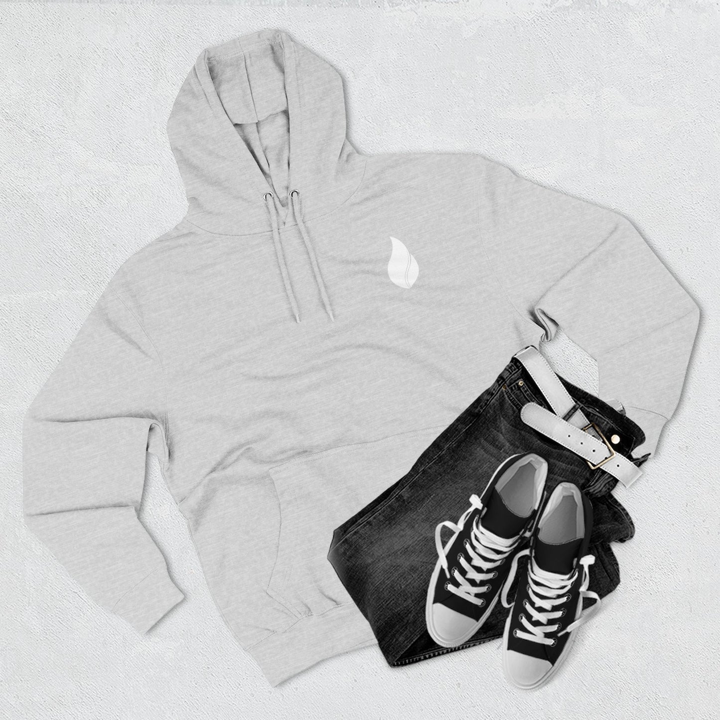 Flame Surfboard Hoodie
