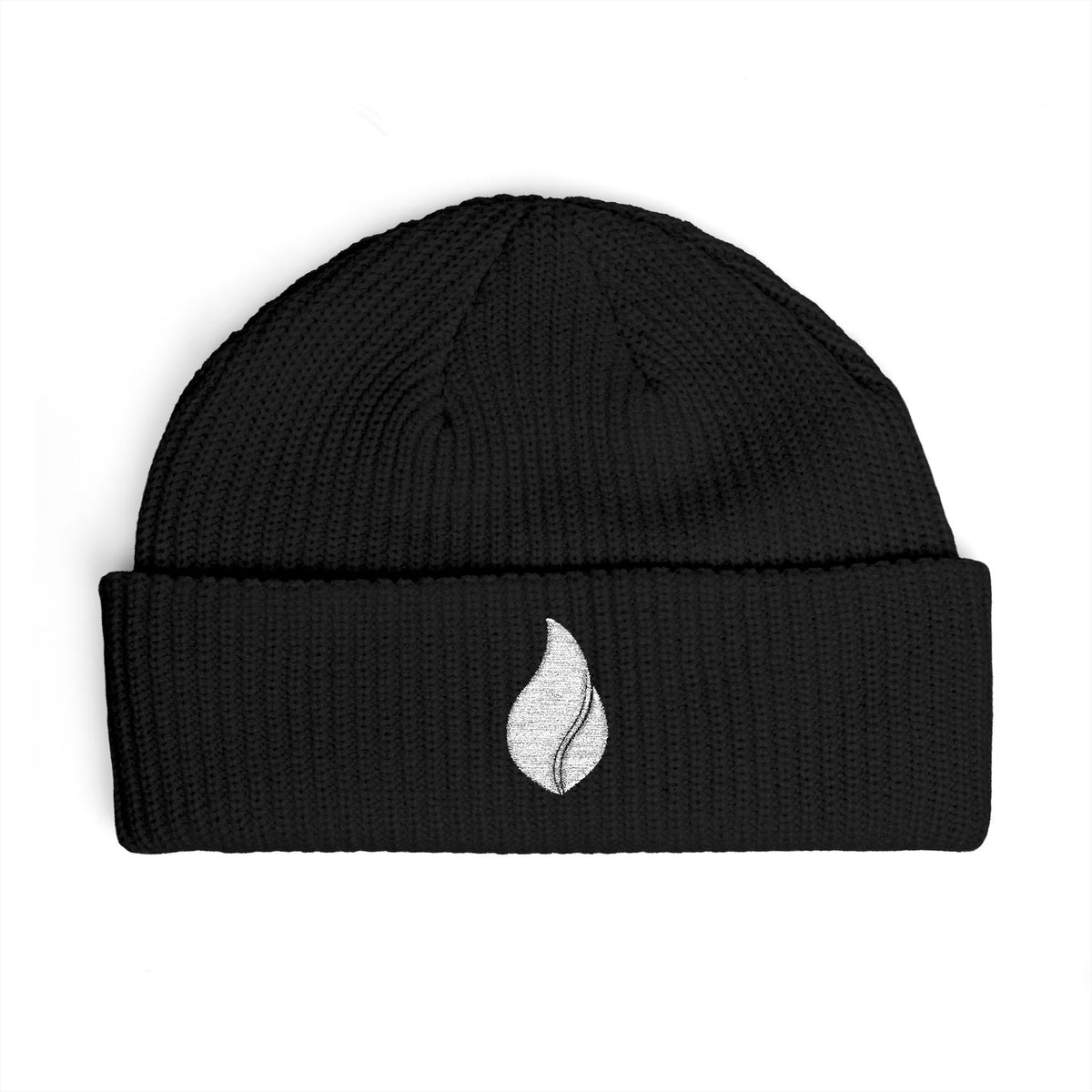 Cuffed Flame Beanie