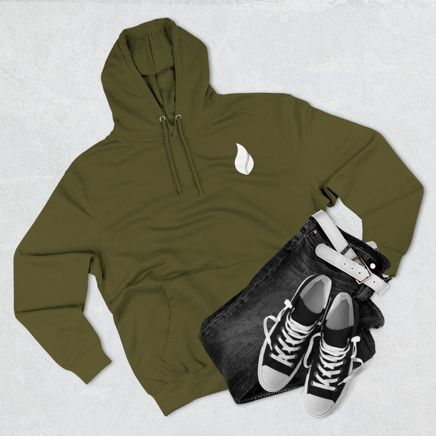 Flame Surfboard Hoodie