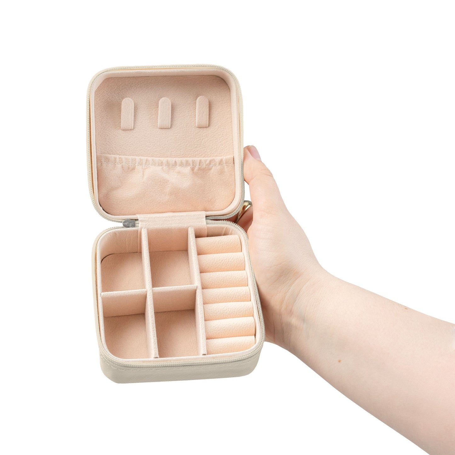 Compact Jewelry Case