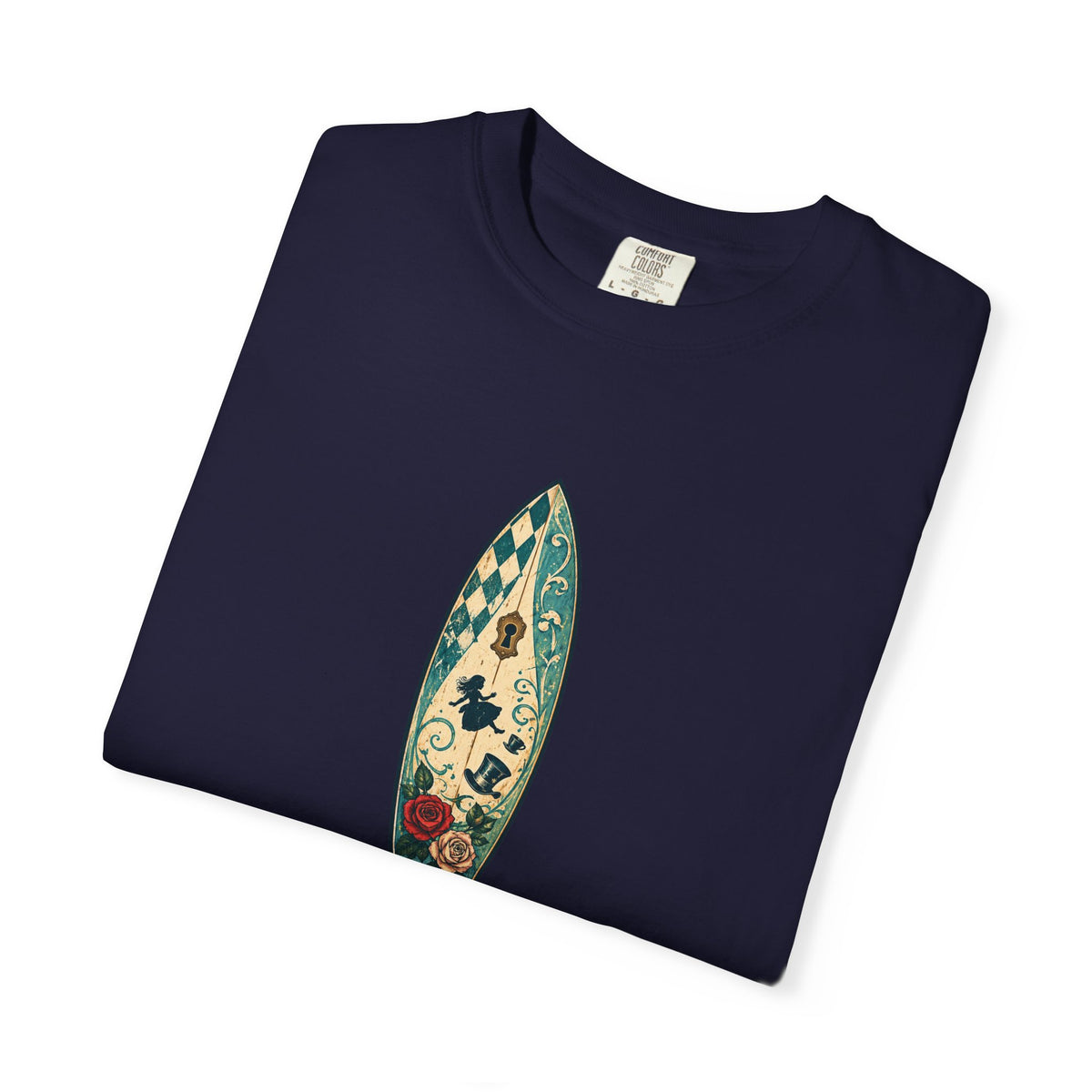 Wonderland Wipeout Tee
