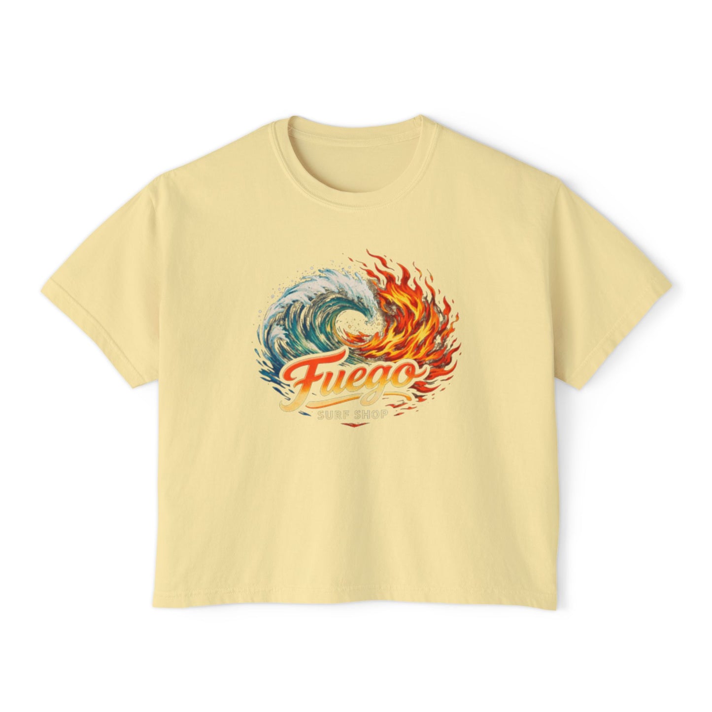 Fuego Elemental Boxy Tee
