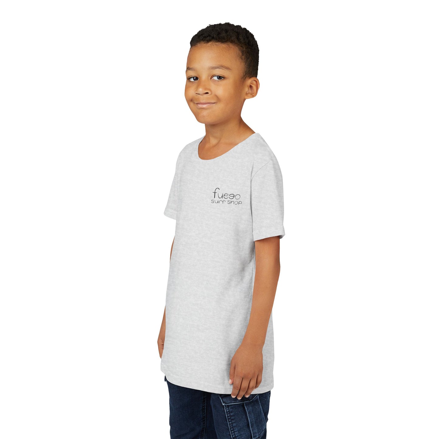 Youth Surfboard Short Sleeve Shirt
