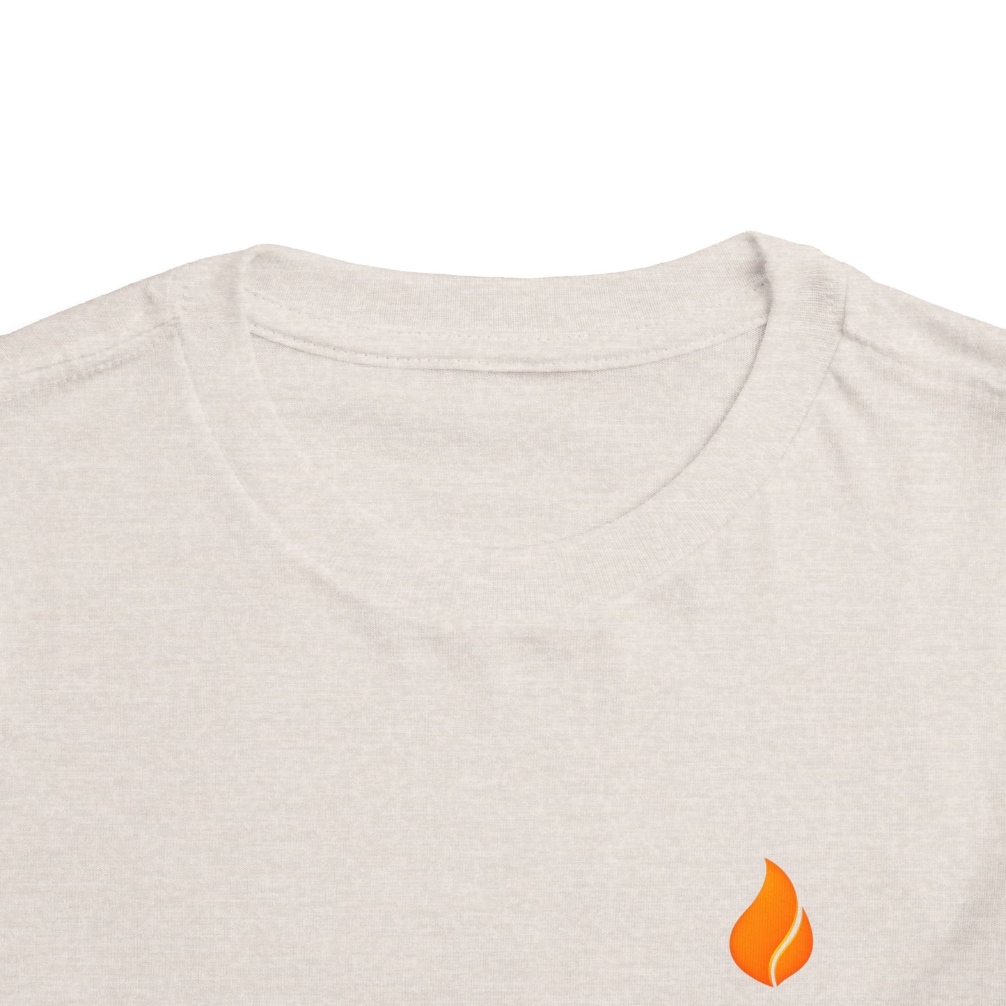 Toddler Tee — 'Fuego' Flame & Wave Shirt