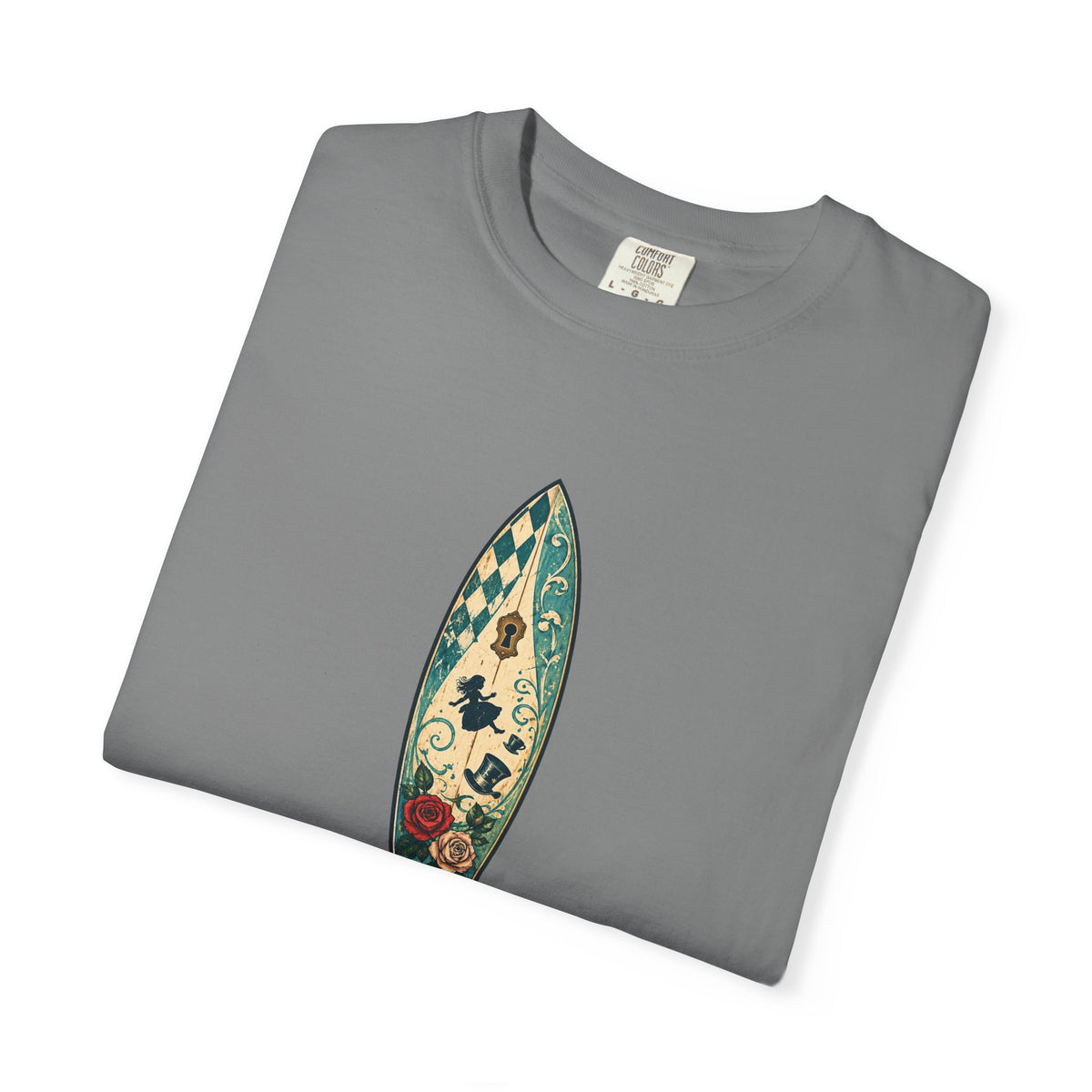 Wonderland Wipeout Tee