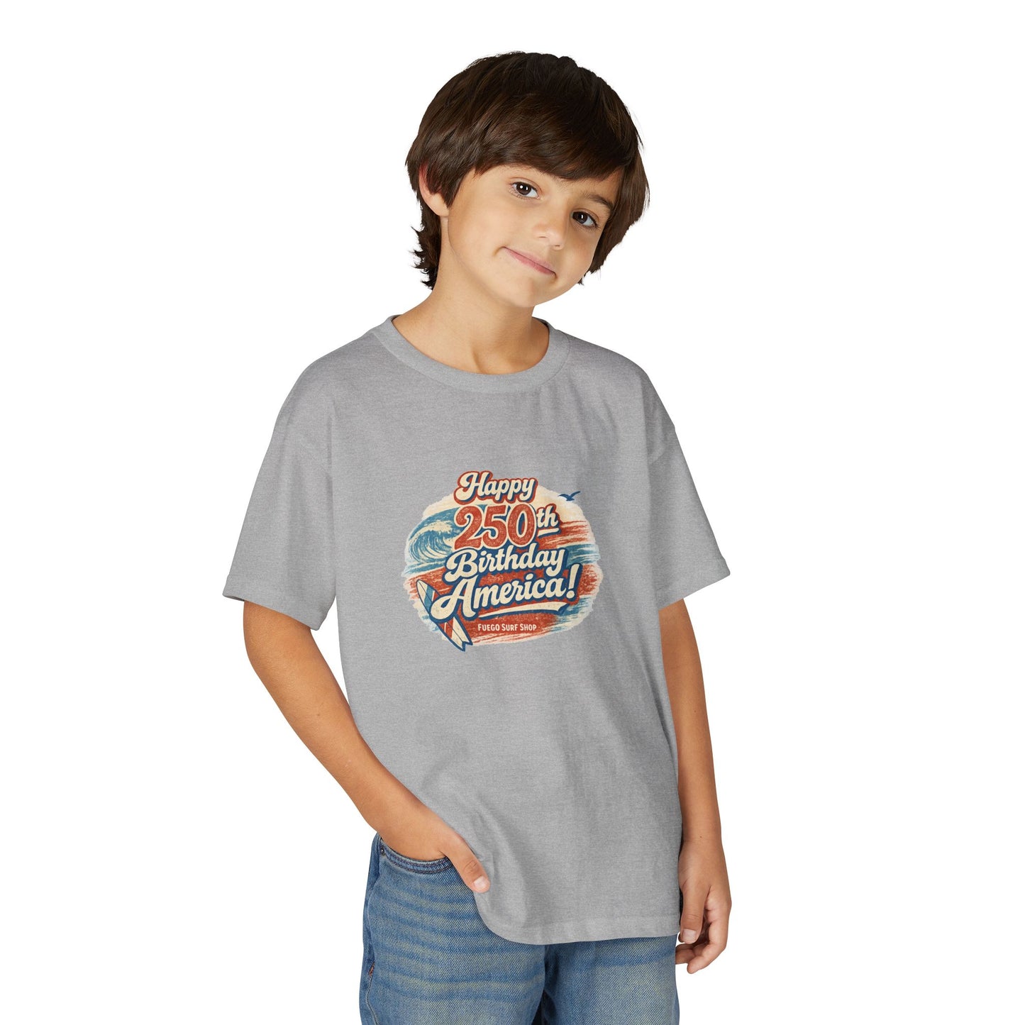 Happy 250th Birthday America! Youth T-Shirt