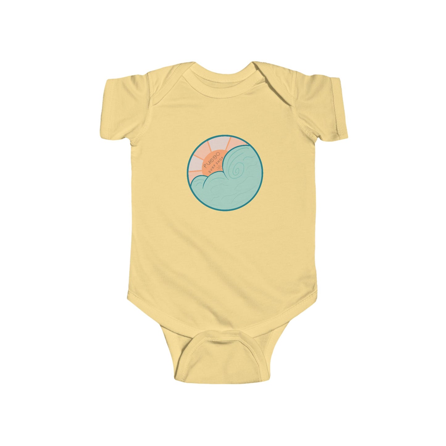 Sunrise Cloud Onesie