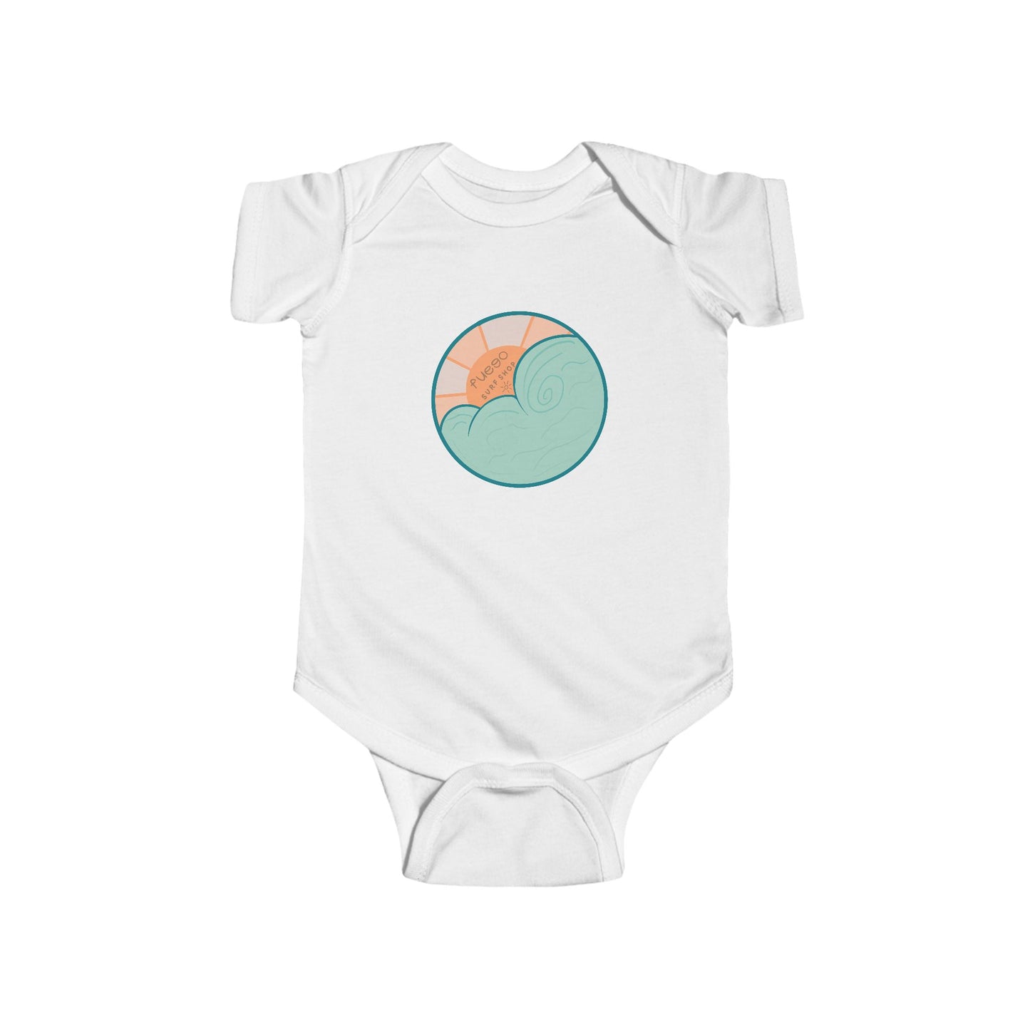 Sunrise Cloud Onesie