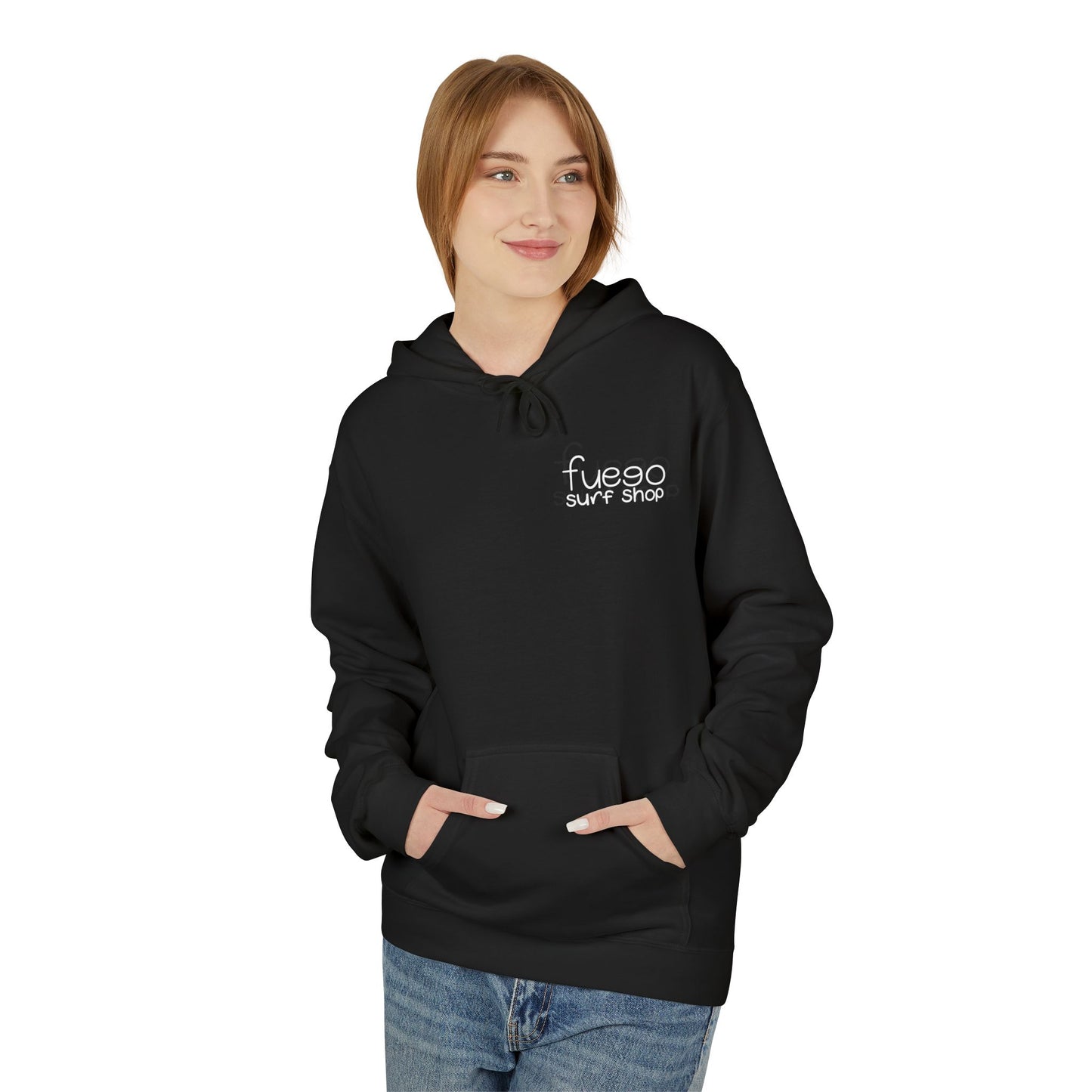 Surfboard Lineup Hoodie