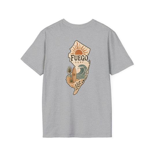 Fuego Jersey Tee