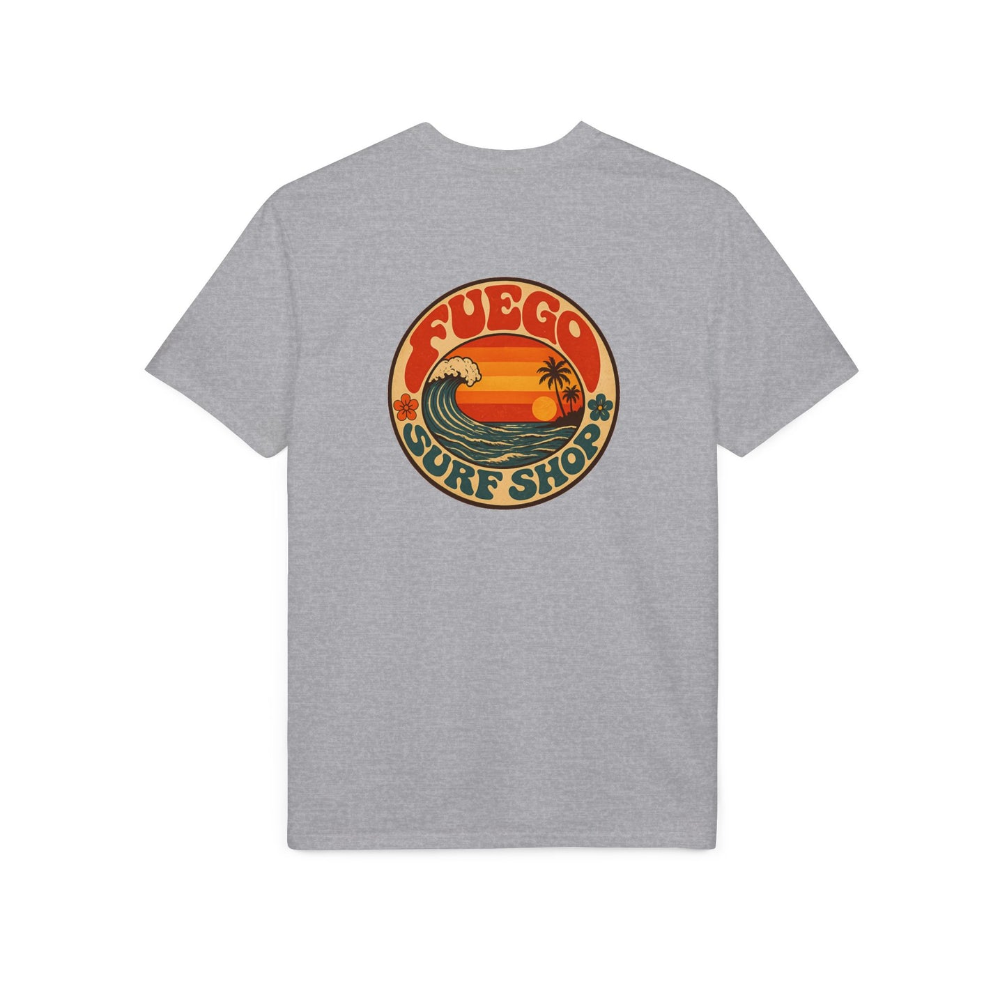 Retro Sunset Performance Tee