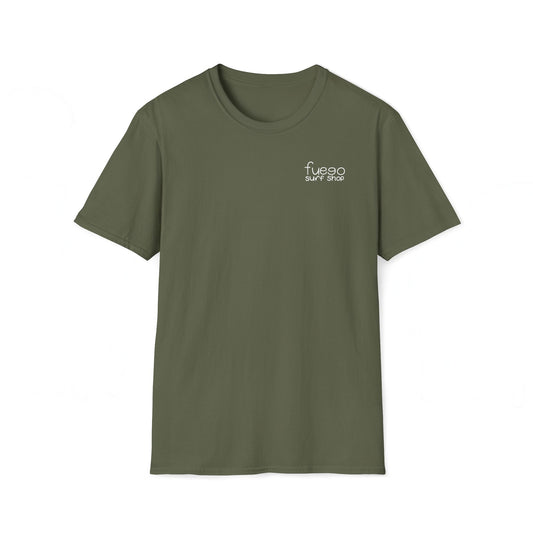 Fuego Fire & Wave Tee