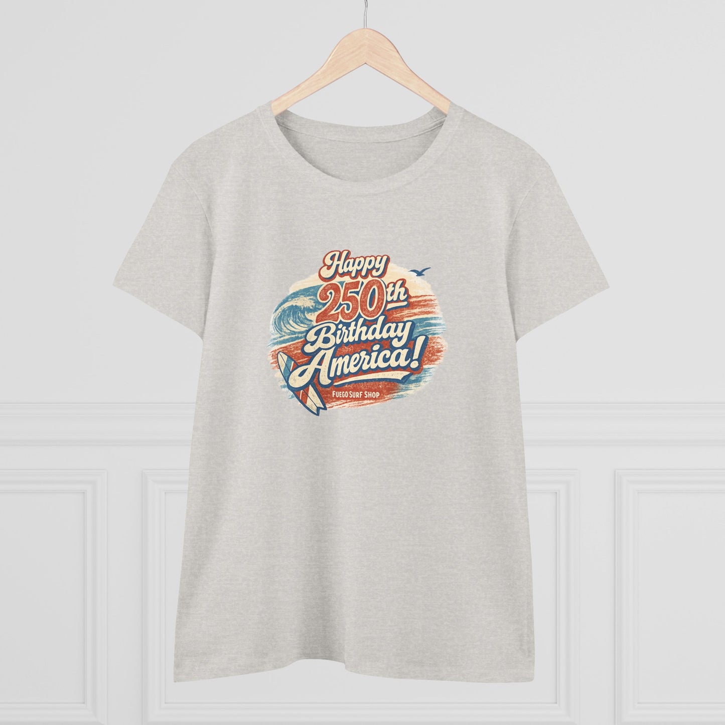 Happy 250th Birthday America Women's Tee