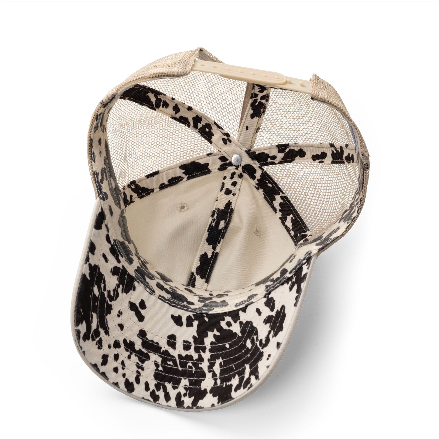 Washed Mesh-Back Cap
