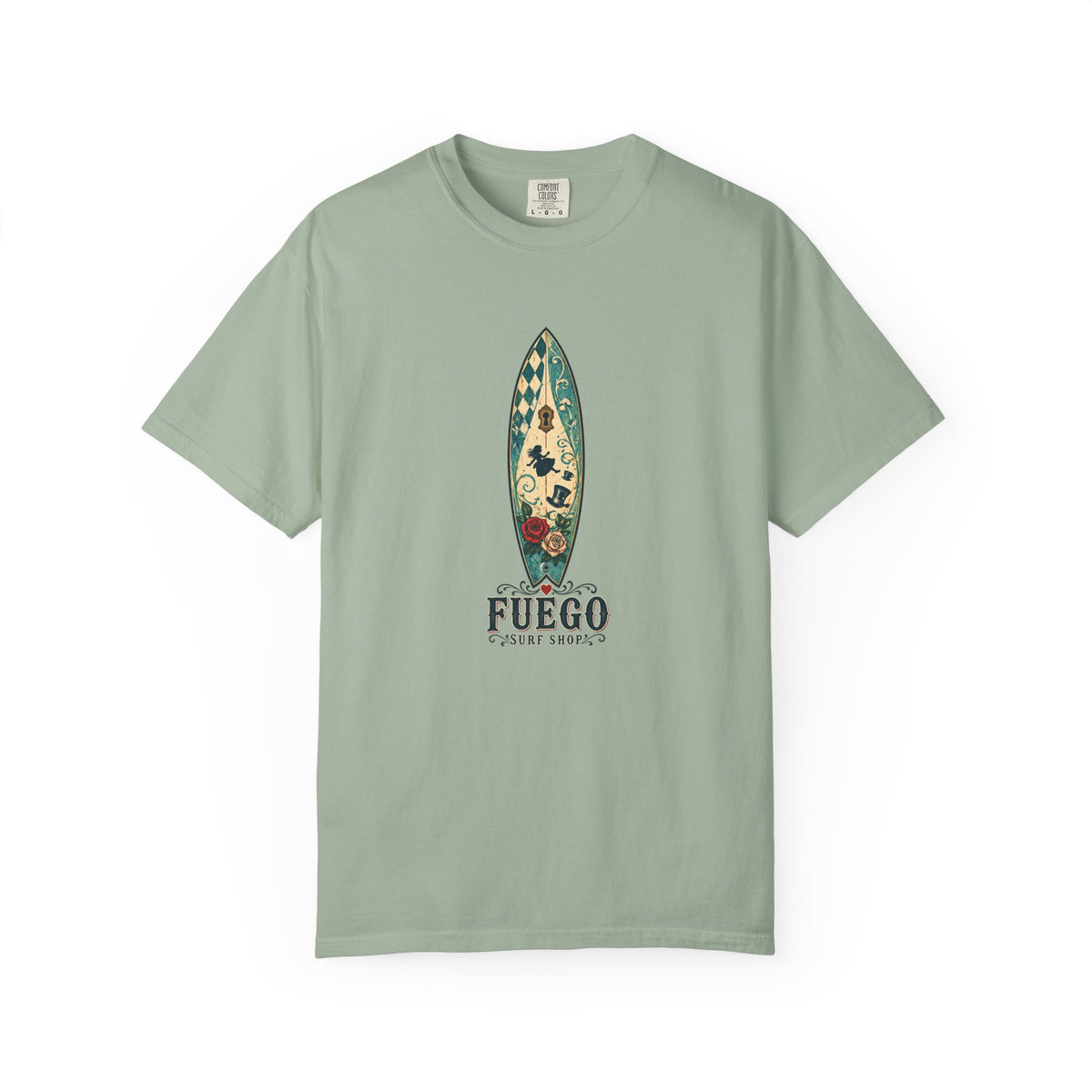 Wonderland Wipeout Tee