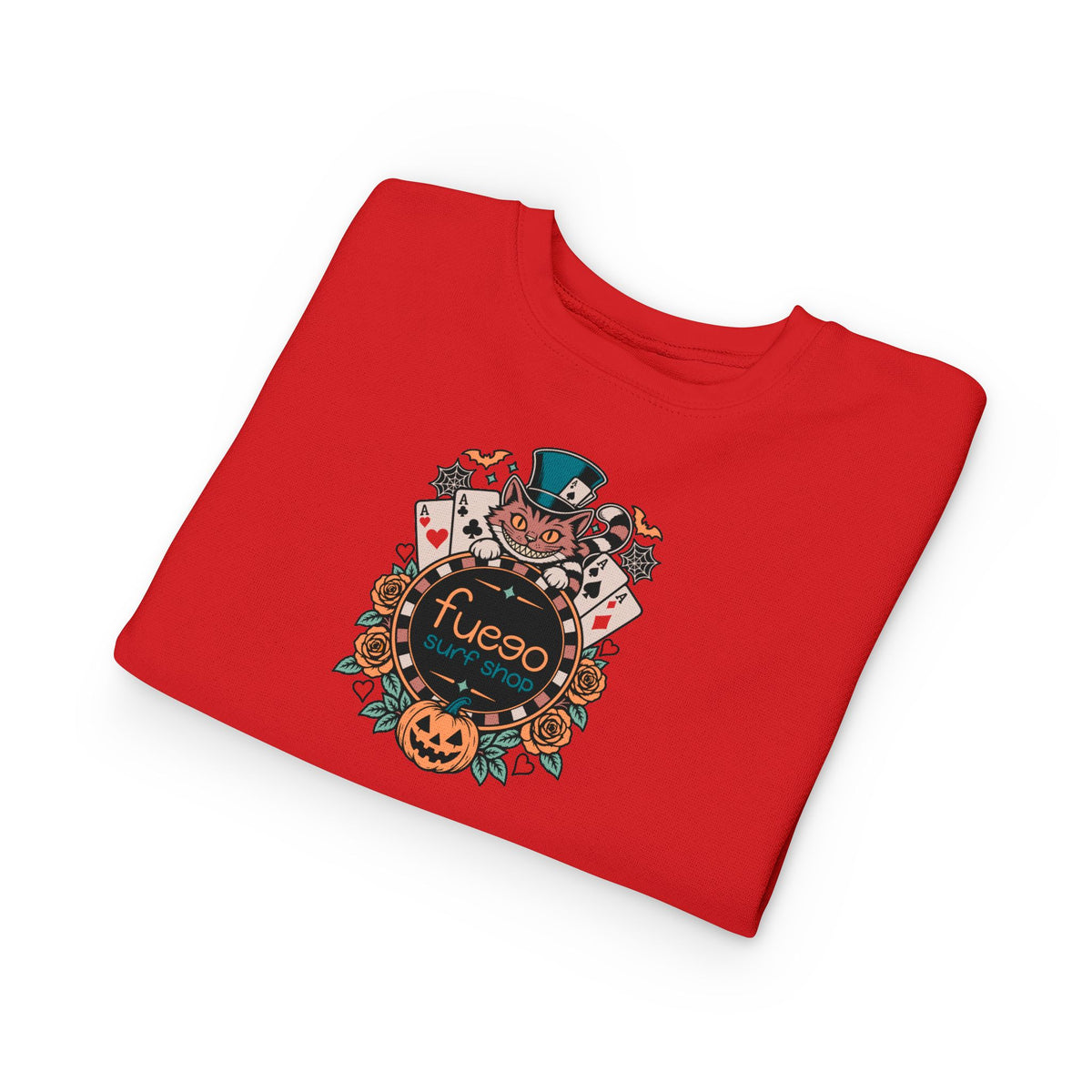 Spooky Madness Toddler Sweatshirt