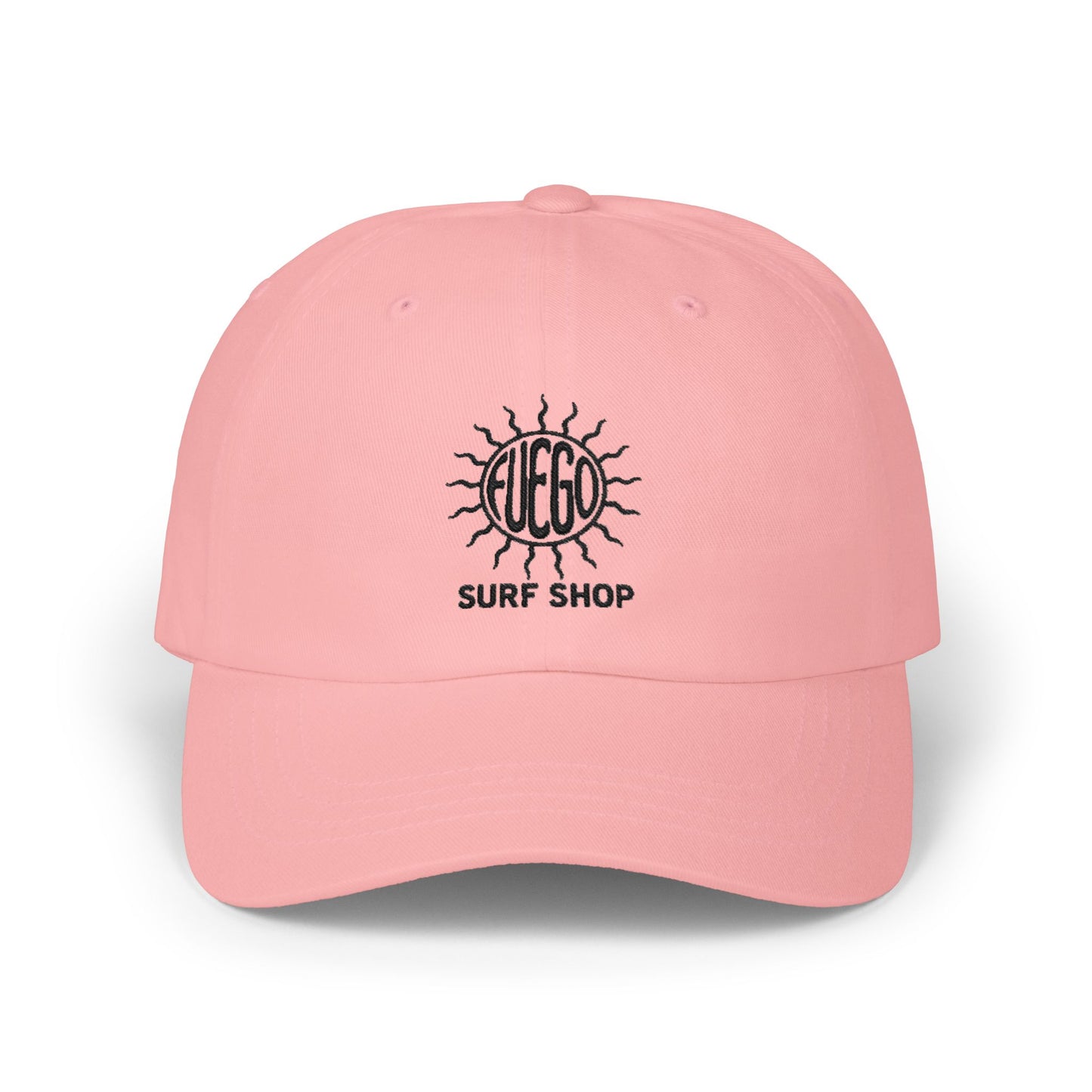 Sun Logo Classic Baseball Hat