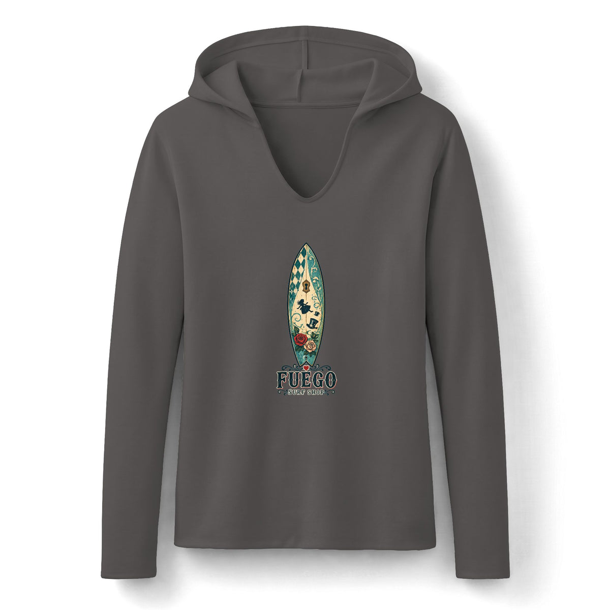 Wonderland Wipeout Light Hoodie