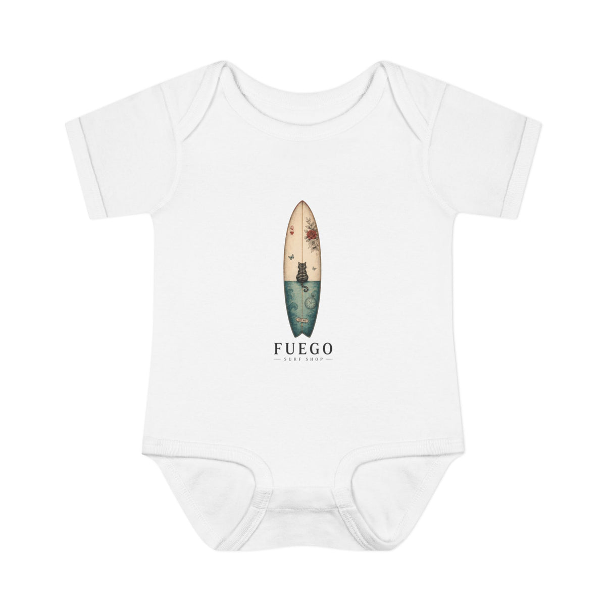 Coastal Curiosity Onesie