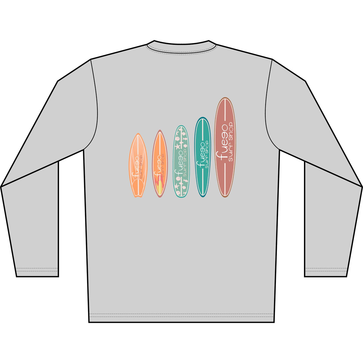 UPF 50 Long Sleeve Shirt