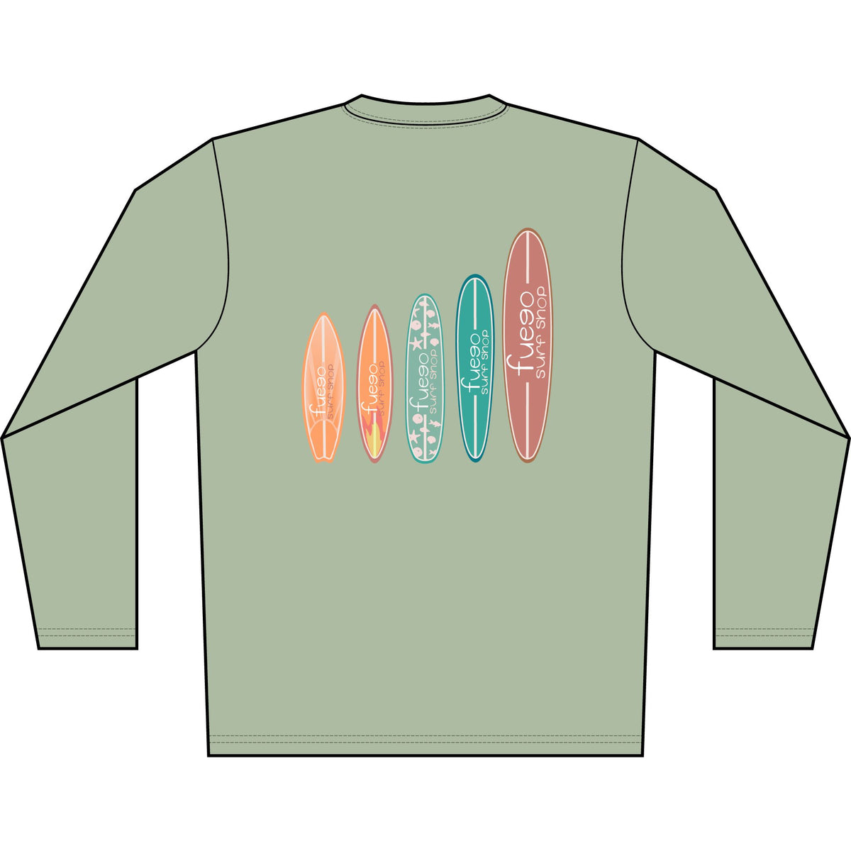 UPF 50 Long Sleeve Shirt