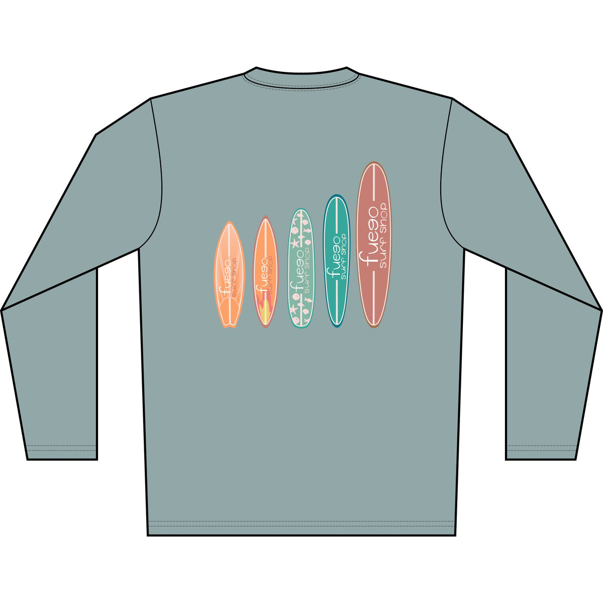 UPF 50 Long Sleeve Shirt