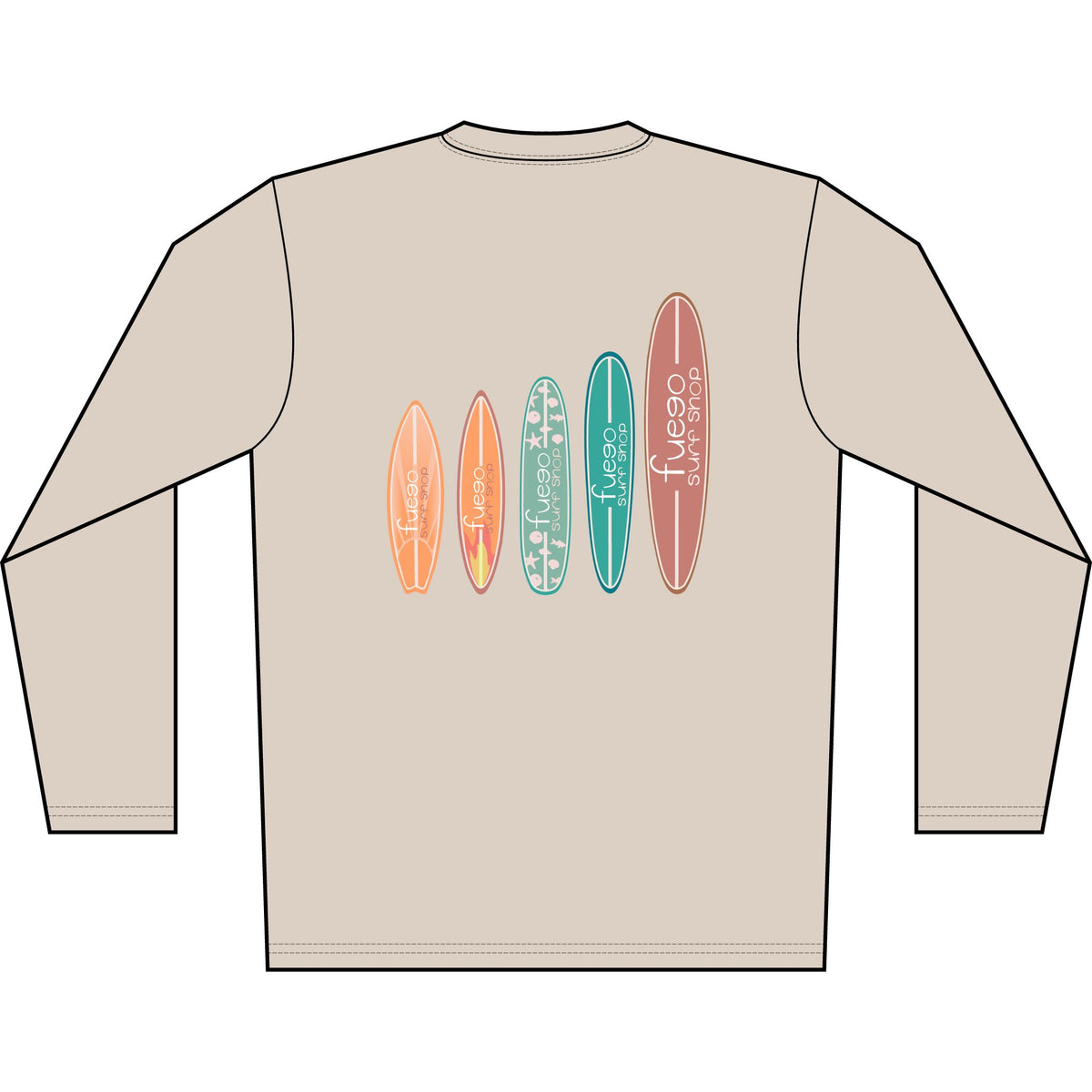 UPF 50 Long Sleeve Shirt