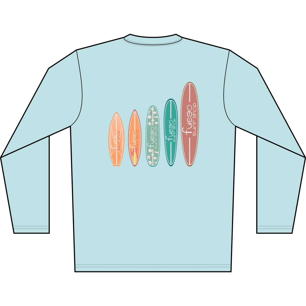 UPF 50 Long Sleeve Shirt