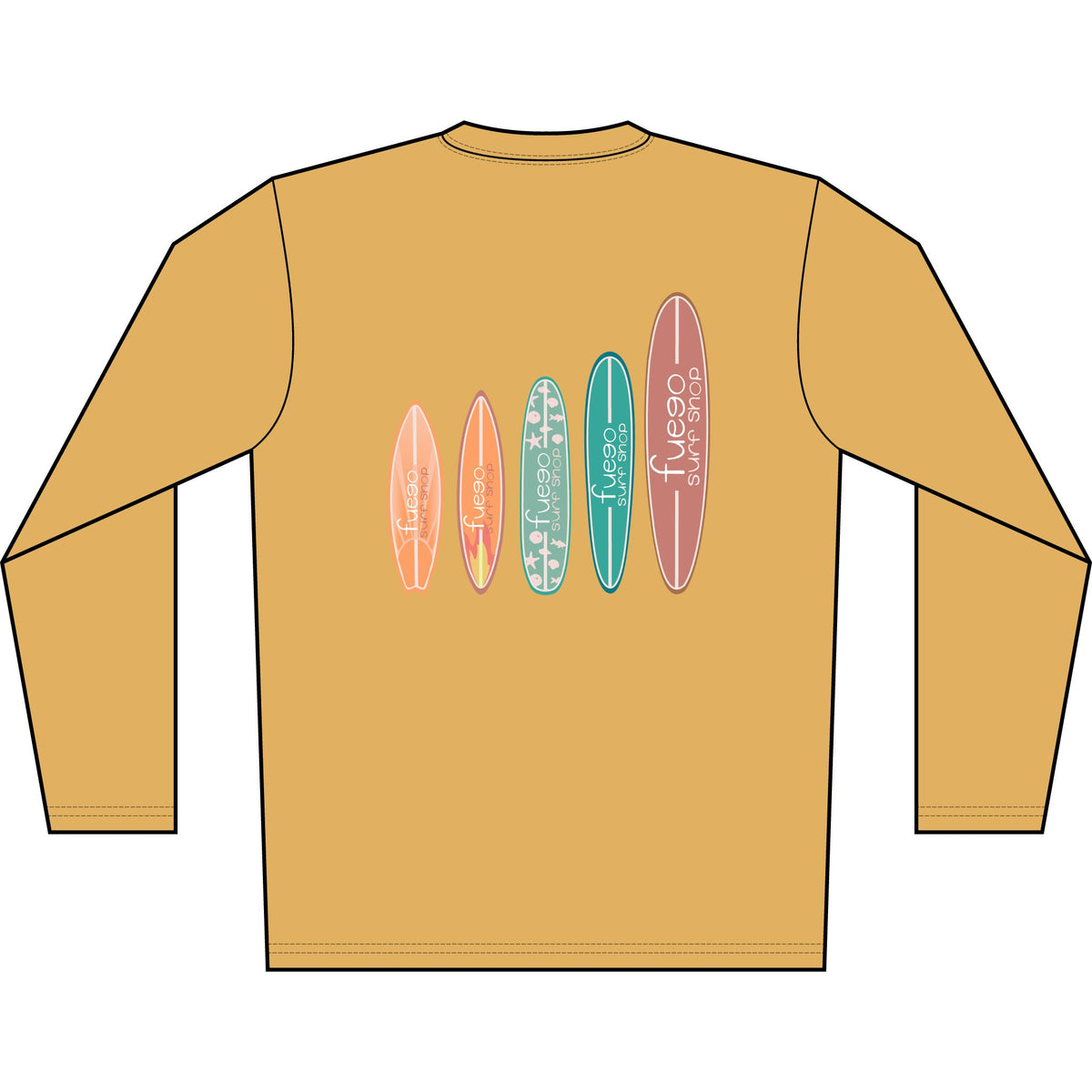 UPF 50 Long Sleeve Shirt