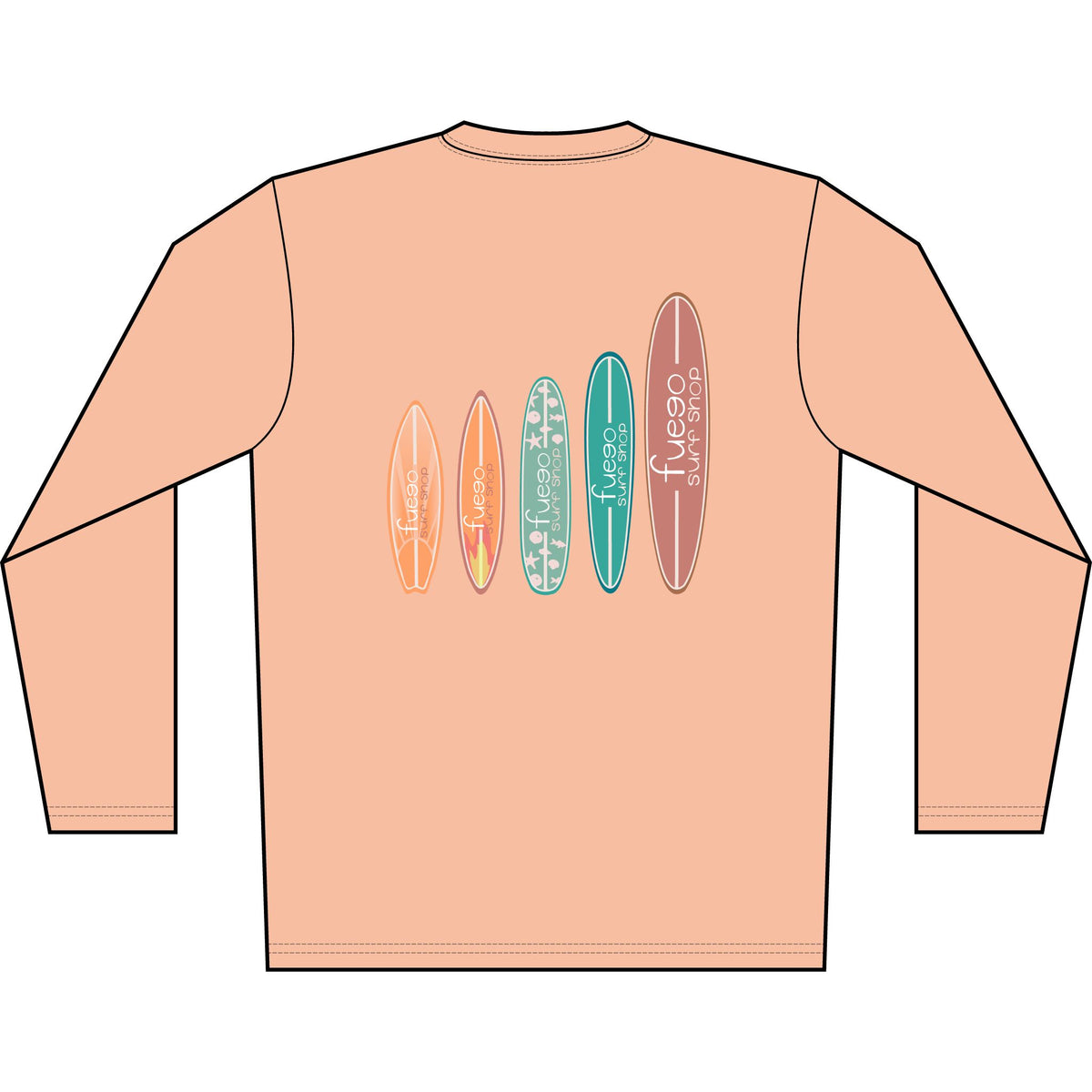 UPF 50 Long Sleeve Shirt