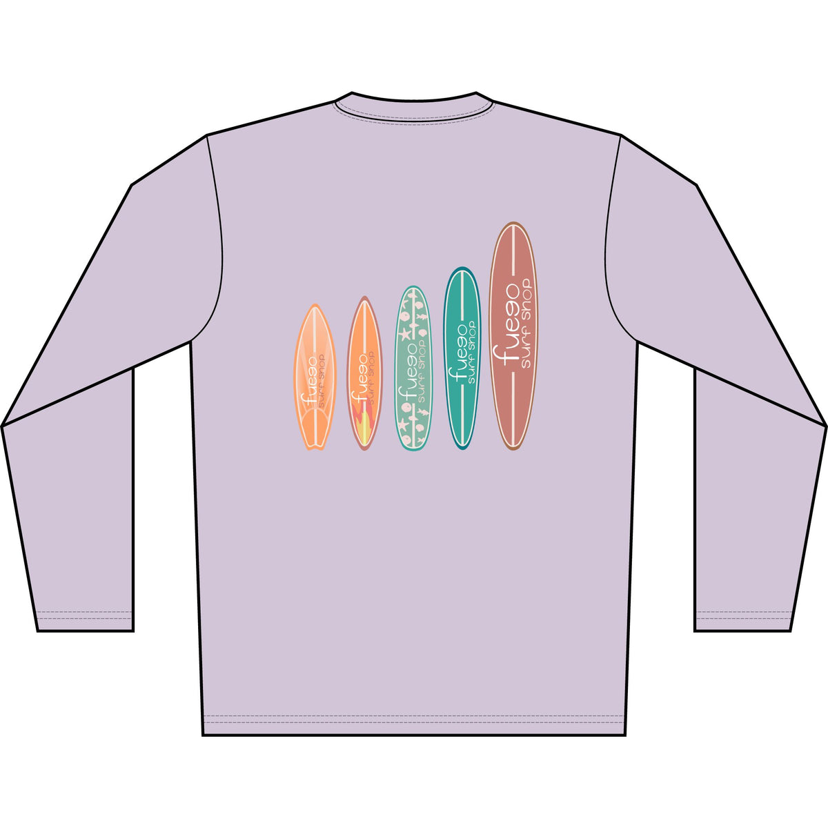 UPF 50 Long Sleeve Shirt