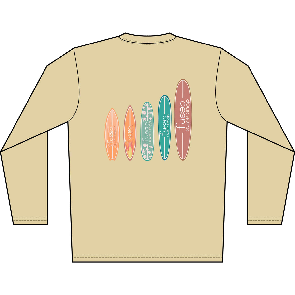 UPF 50 Long Sleeve Shirt