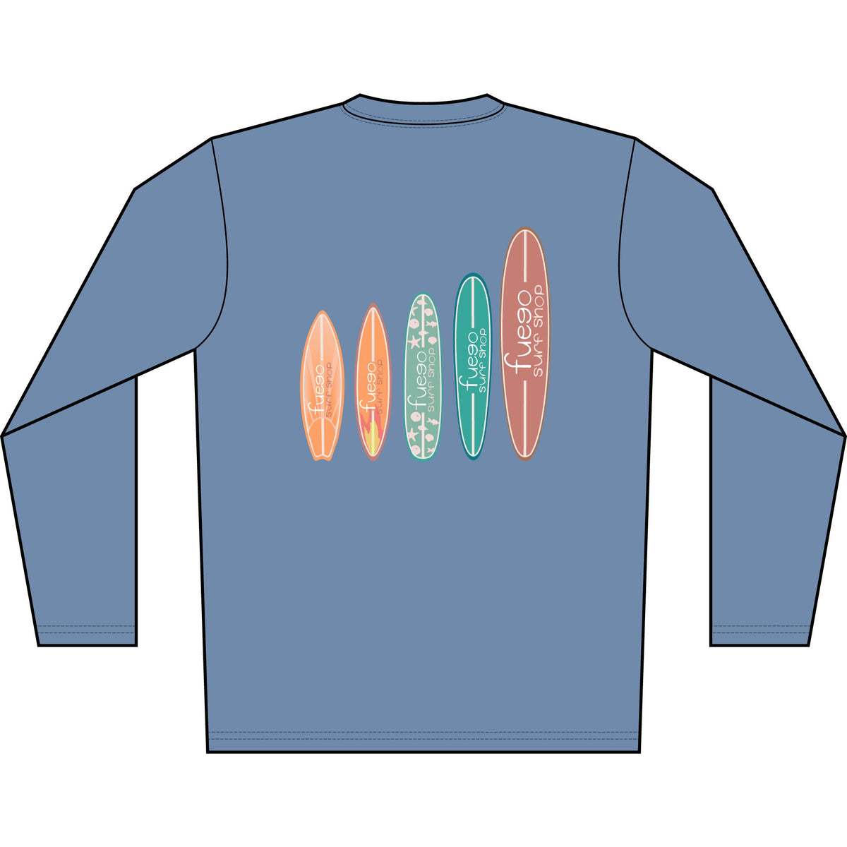 UPF 50 Long Sleeve Shirt