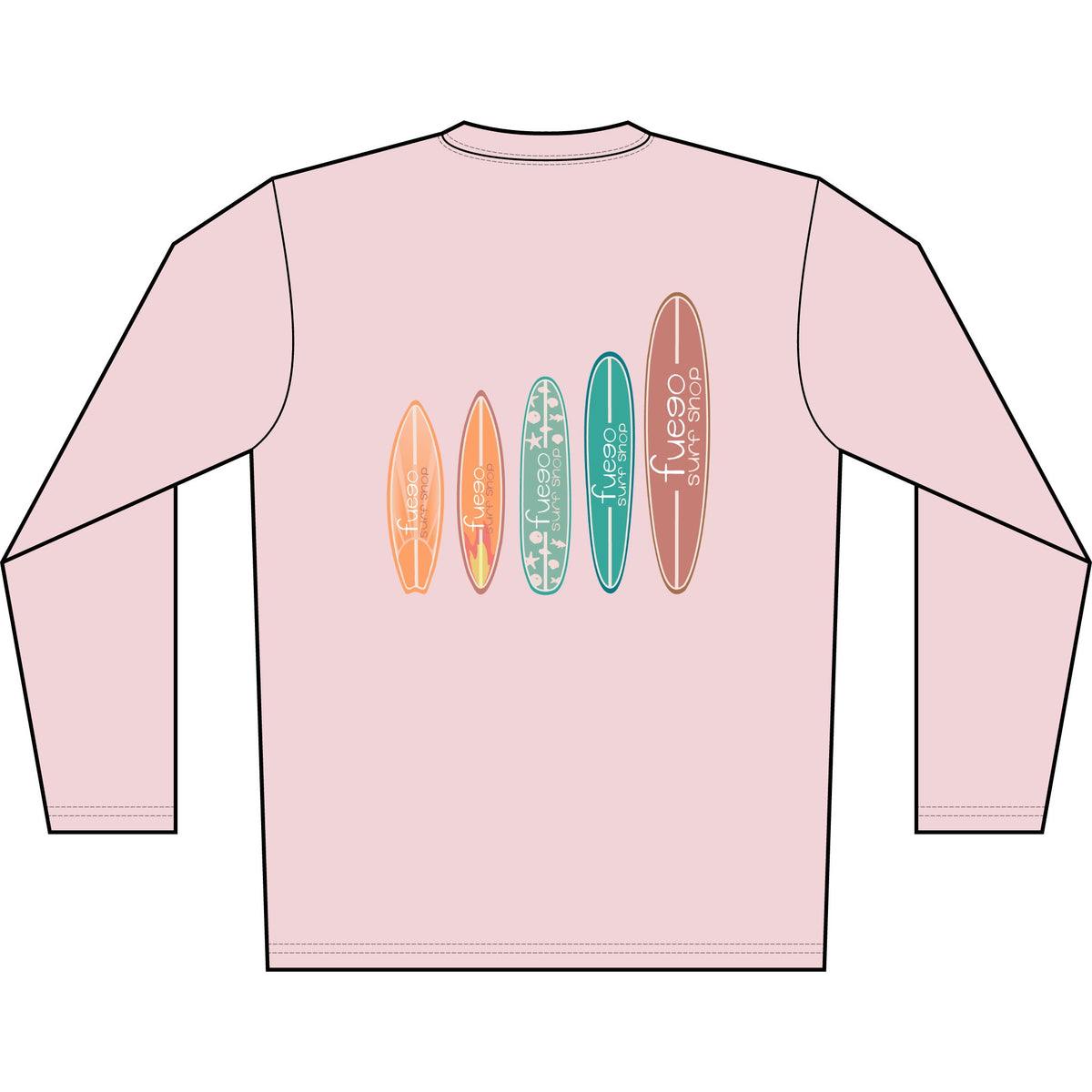 UPF 50 Long Sleeve Shirt