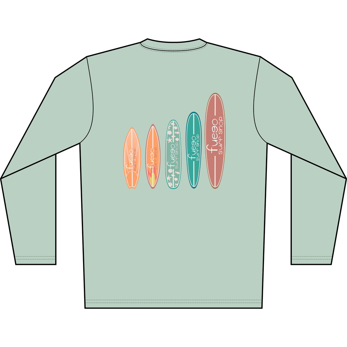 UPF 50 Long Sleeve Shirt