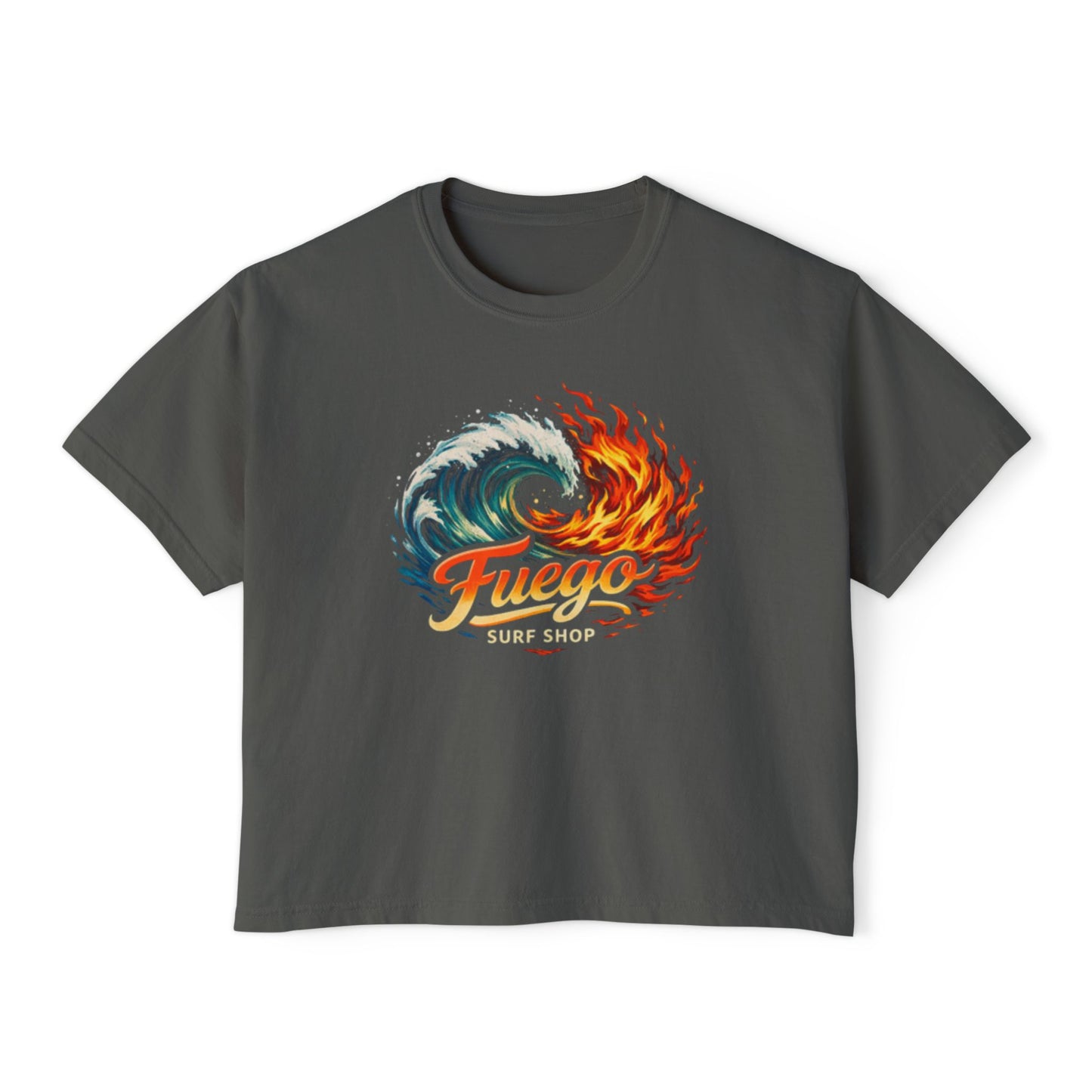 Fuego Elemental Boxy Tee