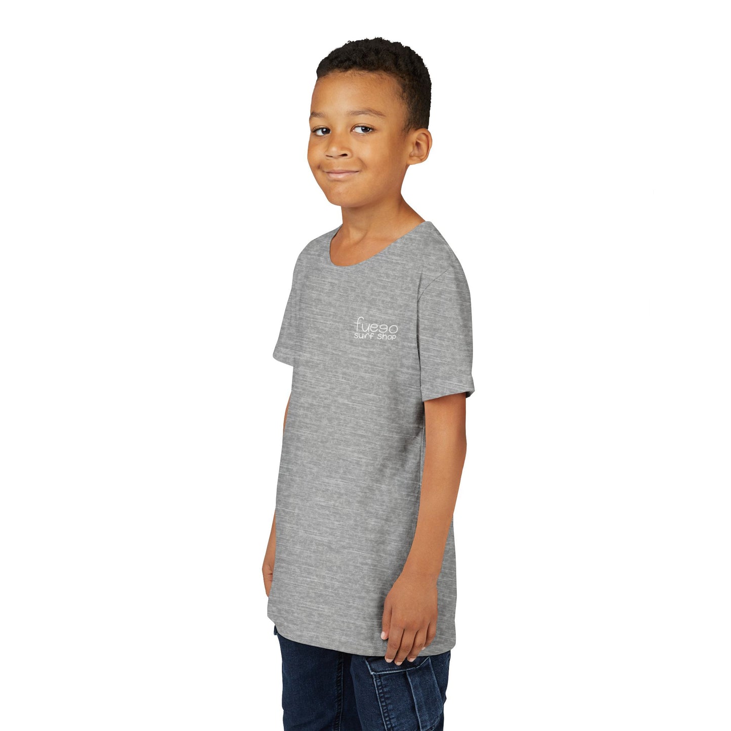 Youth Surfboard Short Sleeve Shirt