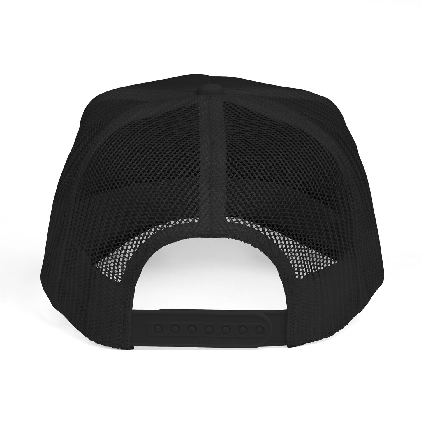 Blue Flame Logo Trucker Hat