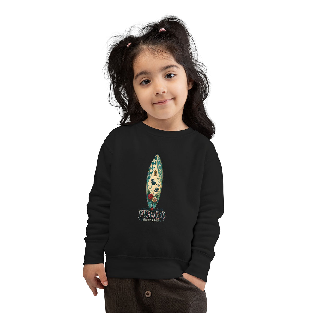 Wonderland Wipeout Toddler Sweatshirt