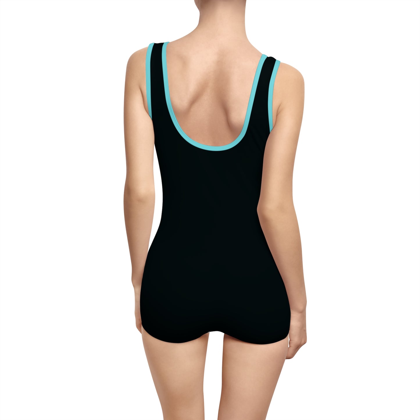 Vintage One-Piece Swimsuit/Surfsuit