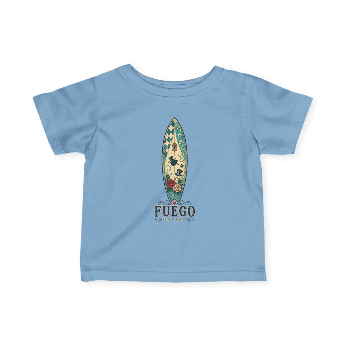 Wonderland Wipeout Infant Tee