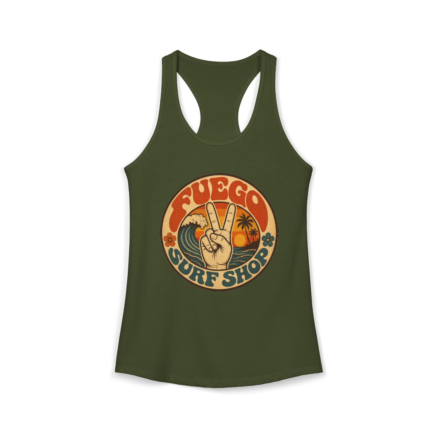 Women's Racerback Tank