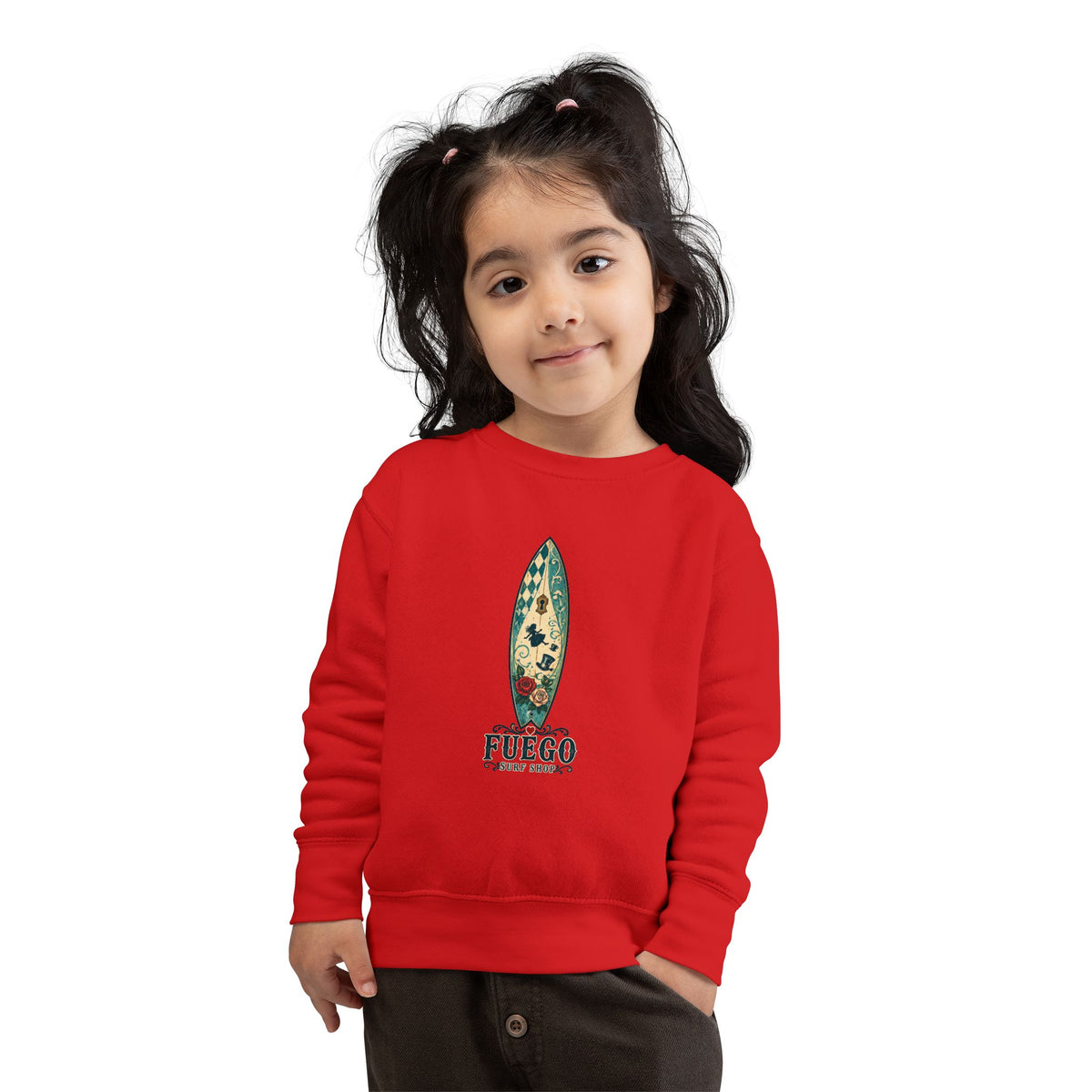 Wonderland Wipeout Toddler Sweatshirt