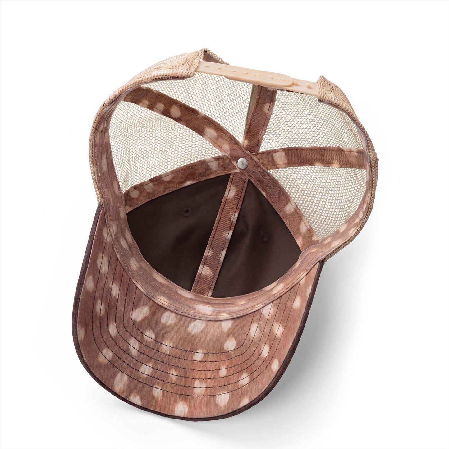 Washed Mesh-Back Cap