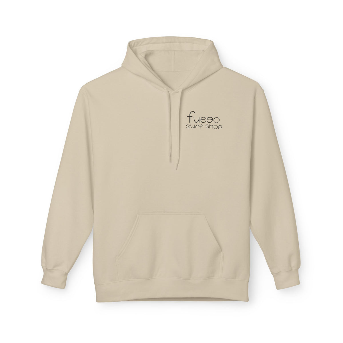 Fuego Surfboard Lineup Hoodie