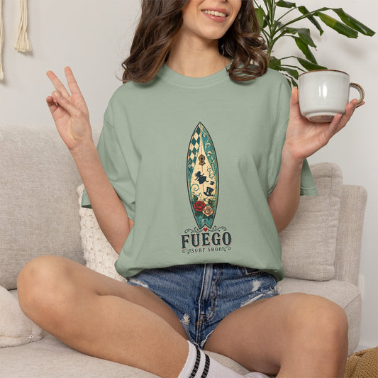 Wonderland Wipeout Tee
