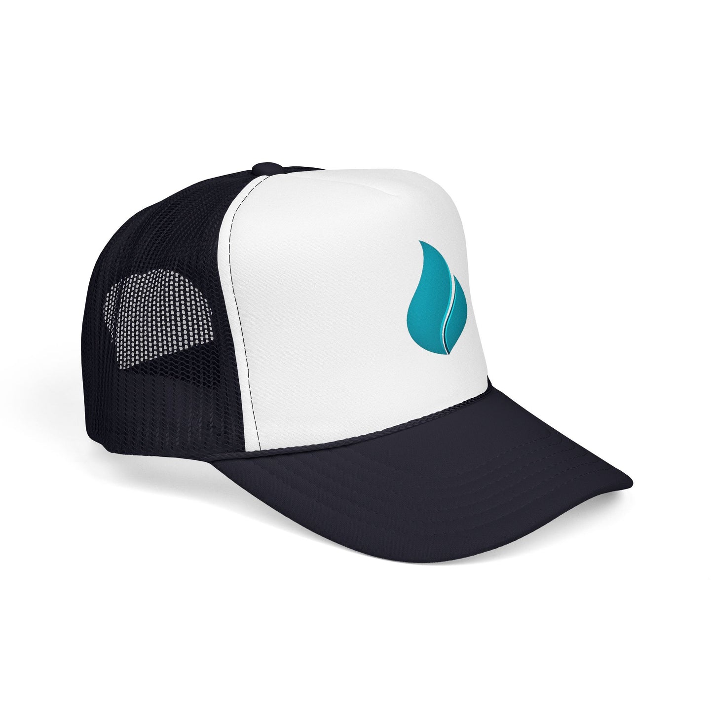 Blue Flame Logo Trucker Hat